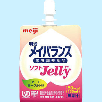 メイバランス ソフトJelly ピーチヨーグルト味 ずるい 125mL×12個