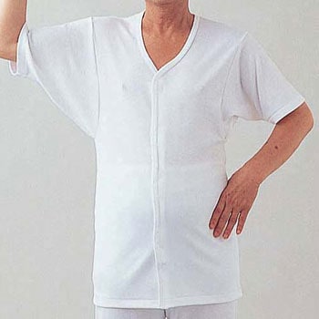 ワンタッチ肌着 半袖 紳士用 幸和製作所