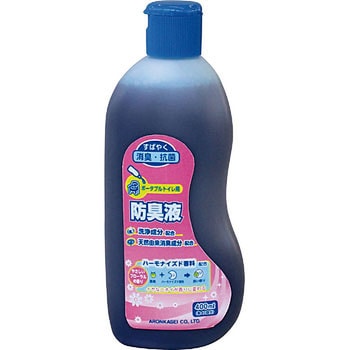 アロン化成 ポータブルトイレ用防臭液大容量 無色タイプ 1.8L 533-209