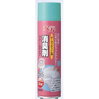 消臭剤フォームタイプ Aron(アロン化成)