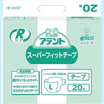 エリエール Rケアスーパーフィットテープ 大王製紙