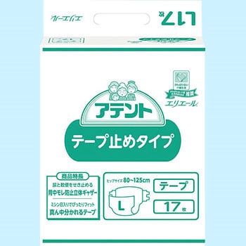 エリエール テープ止めタイプ 大王製紙