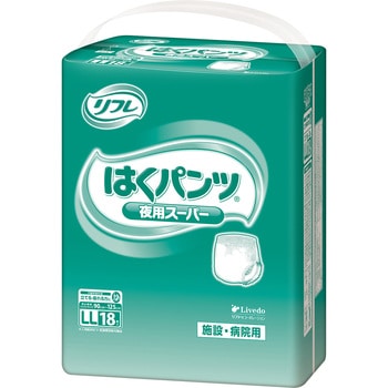 はくパンツ夜用スーパー リブドゥコーポレーション