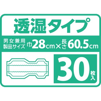 サラケアパッド リブドゥコーポレーション