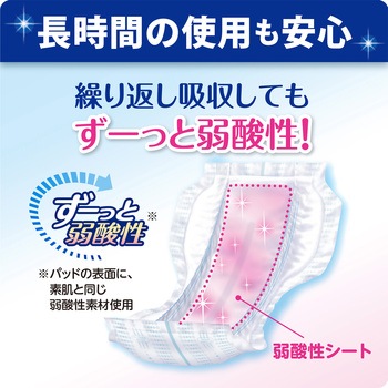 サラケアパッド リブドゥコーポレーション