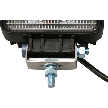 ワークライト 9LED 角型 12V/24V/48V 共用 電動フォーク対応タイプ モノタロウ