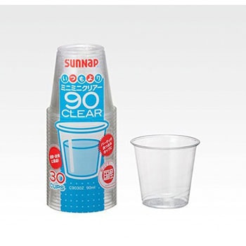 ミニミニ90 クリアーカップ サンナップ