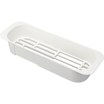 伸縮水切りバスケット アクア 山崎実業