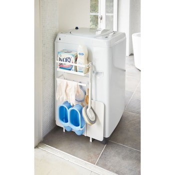 洗濯機横マグネット収納ラック プレート - 山崎実業