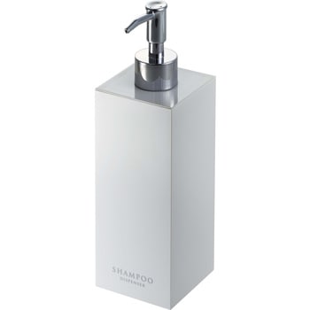 ツーウェイディスペンサー ミスト スクエア シャンプー 山崎実業