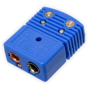 熱電対標準コネクタ Tタイプ(青色) オメガエンジニアリング