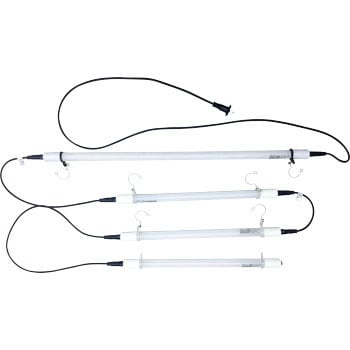 ルミナステンポライト 仮設防水LEDライト 新品未使用 屋外ライト ３3本 