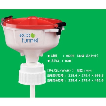 廃液回収システム アズワン
