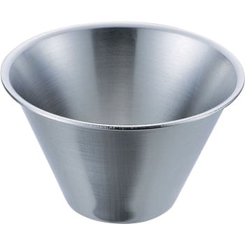 ステンレス容器(ボウル型)130mL 丸山ステンレス