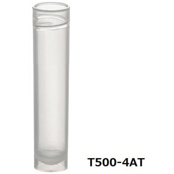 T500-4AT サンプルチューブ(内ネジ) 1袋(1000個) アズワン 【通販