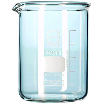 6-214-33 ビーカー 100mL 36個入 B-100 【AXEL】 アズワン