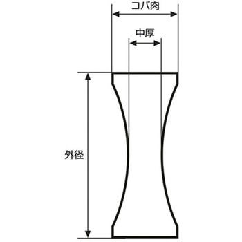 両凹レンズ アズワン