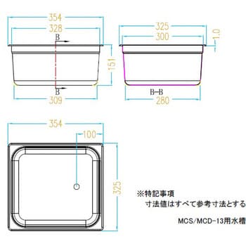 超音波洗浄器(単周波) アズワン
