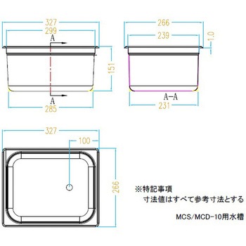 超音波洗浄器(二周波) アズワン