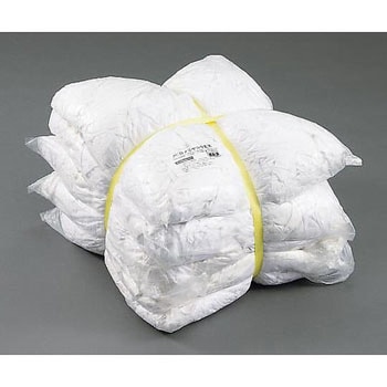 AS-OW02 メリヤスウエス アズワン 種別AS-OW02 白 2kg 中古
