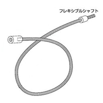 配管洗浄用ブラシ用 アズワン