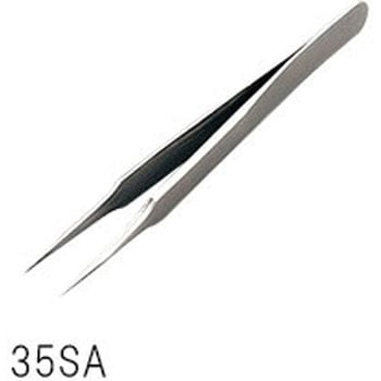 ステンレスピンセット アズワン