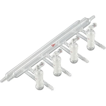 ガス置換真空マニフォールド - アズワン