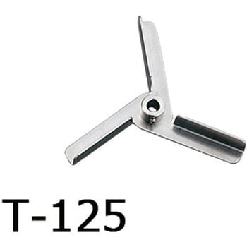 T-125 �g���l�[�h�p�h�a�H�� �A�Y���� ��ʃ^�[�r��(�{�X�t��) ��125mm 19989927