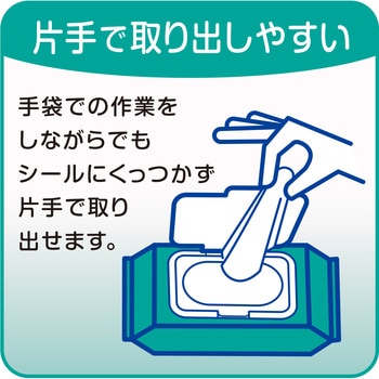 トイレに流せるやわらかおしりふきフタ付 リブドゥコーポレーション