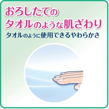 やわらかドライタオル リブドゥコーポレーション