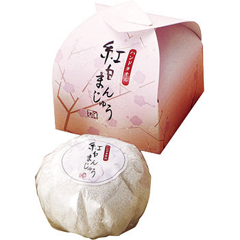 紅白まんじゅうハンドタオル 1枚 ウェルファン 通販サイトmonotaro