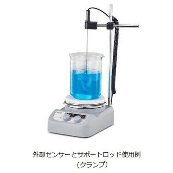 サポートクランプ デジタルホットスターラー 1個 DLAB 【通販モノタロウ】