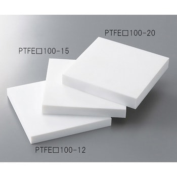 プラスチック PTFE（フッ素樹脂） 切板（白） 板厚 25mm 50mm×300mm-