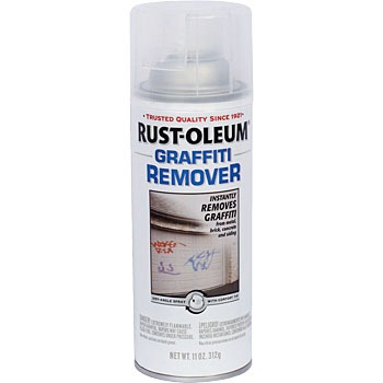 落書き落しスプレー グラフィティ リムーバー(RUST-OLEUM) ラストオリウム