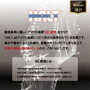 酸性クリーナー 「ハルト」 オーブテック