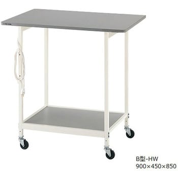 ニューラボベンチ(ホワイトカラー) アズワン