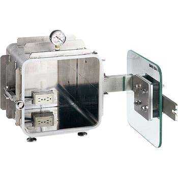 ステンレス真空デシケーター - アズワン