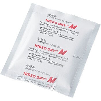 乾燥剤ニッソードライ ニッソーファイン 乾燥剤 シリカゲル 等 通販モノタロウ M 0fr