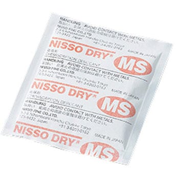 乾燥剤ニッソードライMS(両面吸収タイプ)MS-50(10個入) ニッソーファイン