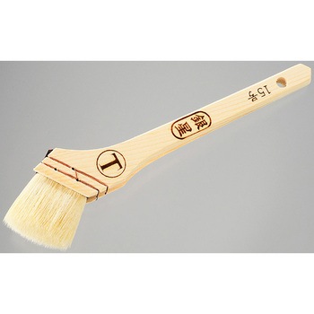 銀星ニス 筋違 白 大塚刷毛製造