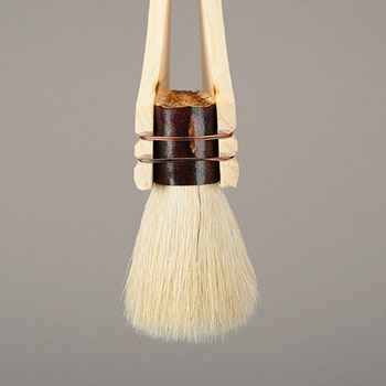 銀星ニス 筋違 白 大塚刷毛製造