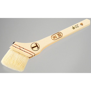 銀星ニス 筋違 白 大塚刷毛製造