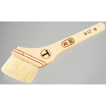 銀星ニス 筋違 白 大塚刷毛製造