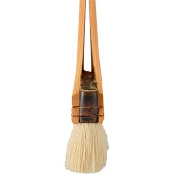 A100 ニス 筋違 白 大塚刷毛製造