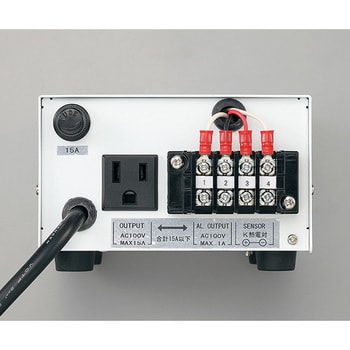 TXN800W デジタル温度調節器 アズワン (アラート用出力付) - 【通販