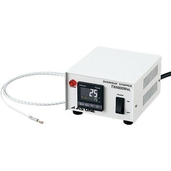 TXN800WAL(本体) 温度過昇防止器 アズワン (アラート用出力付) 本体