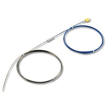 Kシース熱電対(SUS316タイプ)750℃ - アズワン