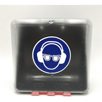 安全保護用具保管ケース アズワン