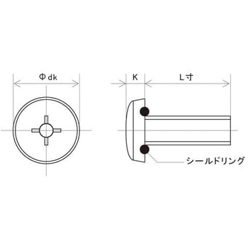 SUSシールビス(バインド 大阪魂