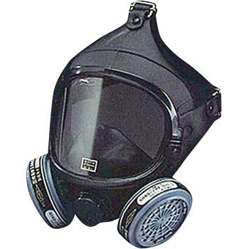 パラマスクII G307 防毒マスク(有機ガス用)パラマスクⅡ 1個 三光化学 